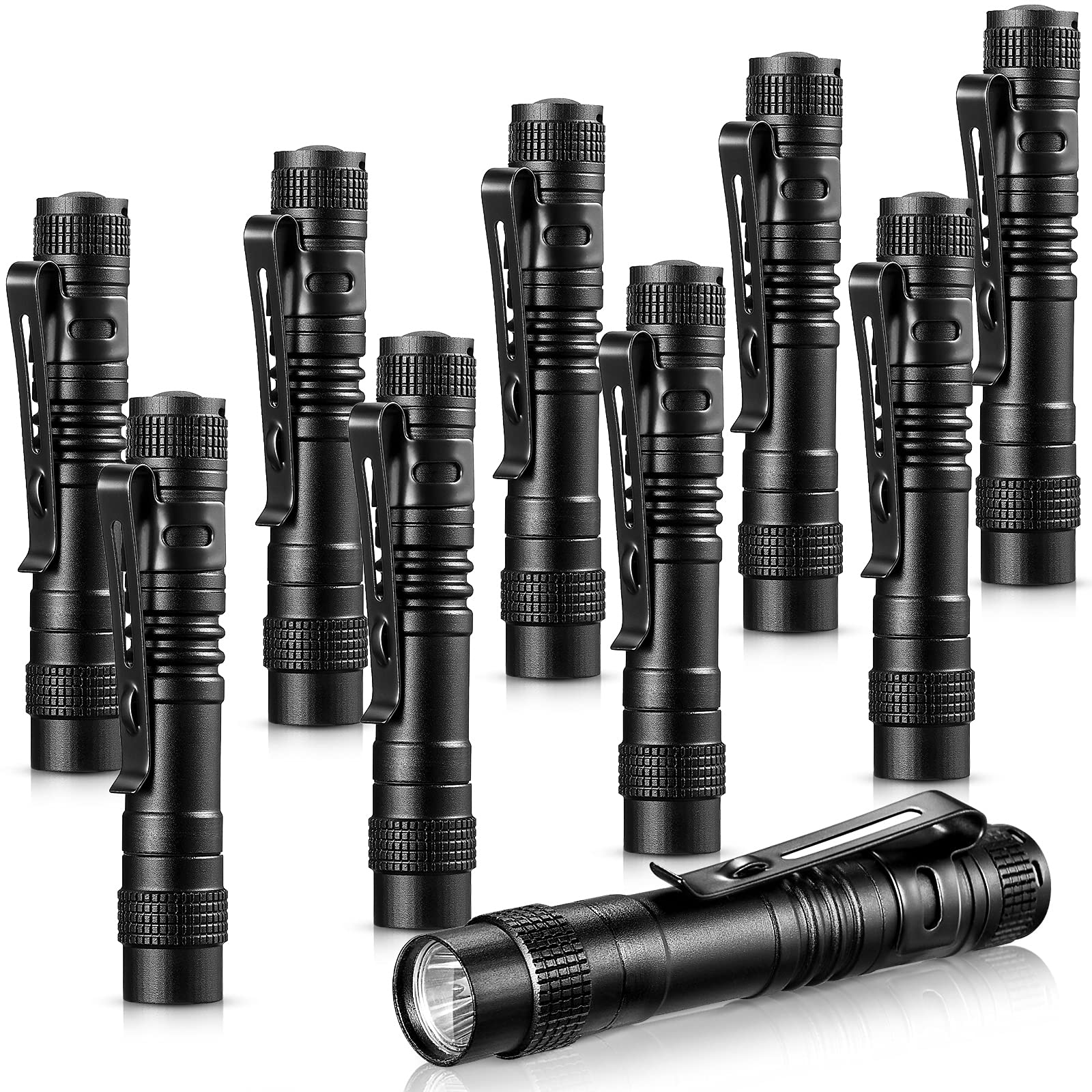 Foto 2 pulgar | Linterna Honoson Mini Pen Light Led de Aluminio 10 Piezas - Venta Internacional