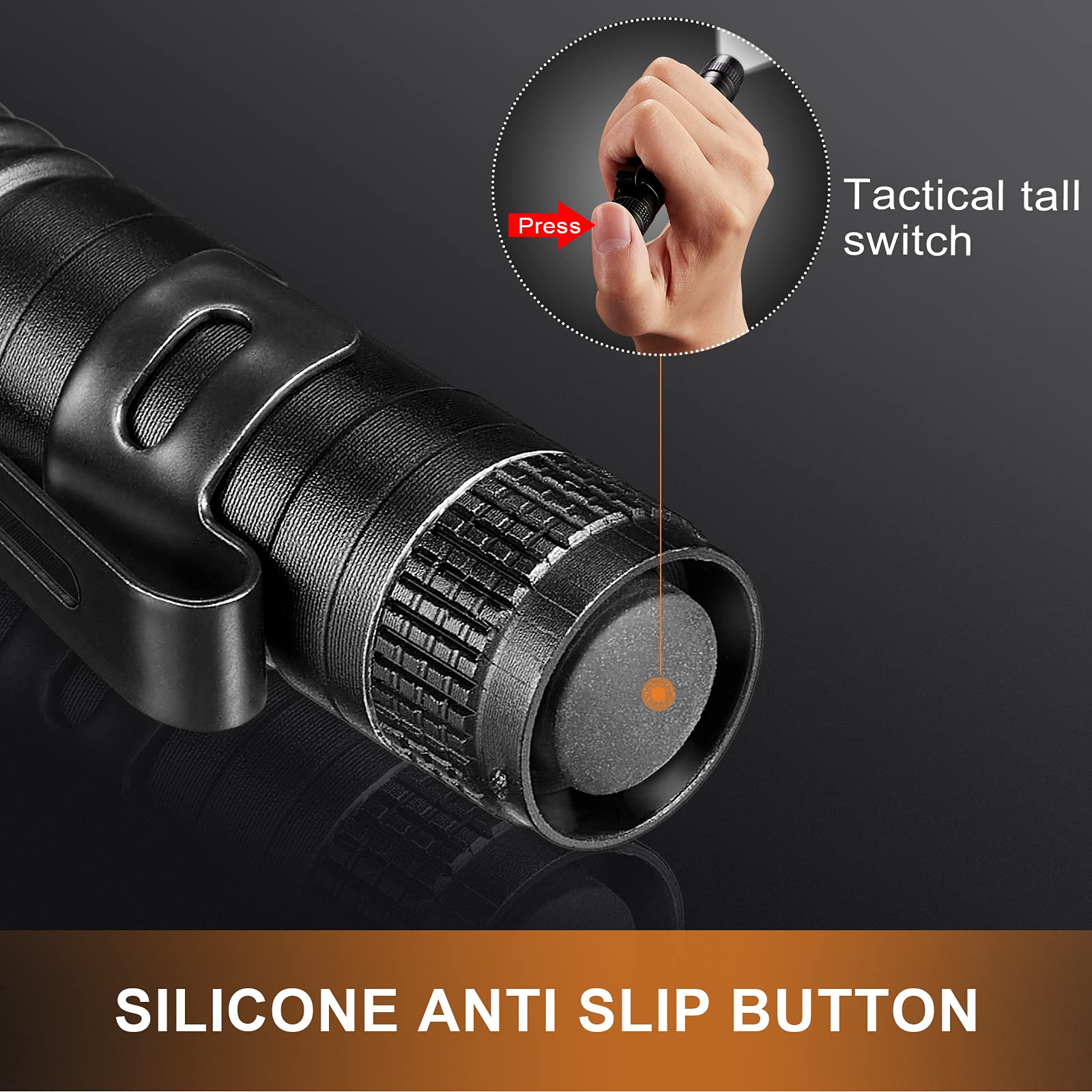 Foto 5 pulgar | Linterna Honoson Mini Pen Light Led de Aluminio 10 Piezas - Venta Internacional