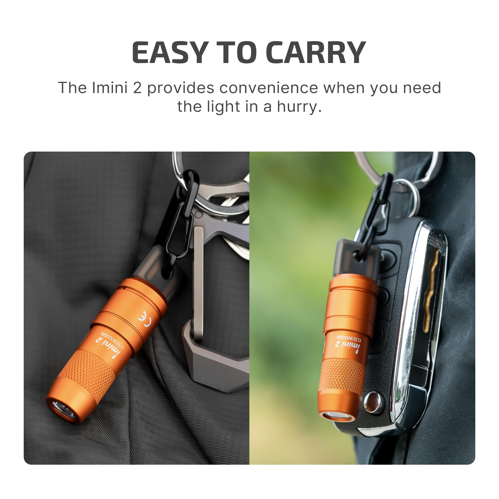 Foto 4 | Linterna Olight Imini 2 EDC Recargable 50 lm - Venta Internacional