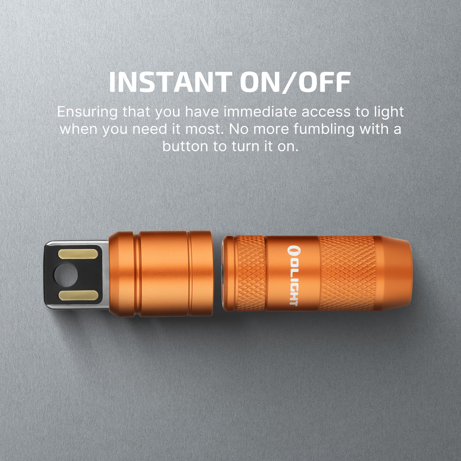 Foto 6 pulgar | Linterna Olight Imini 2 EDC Recargable 50 lm - Venta Internacional