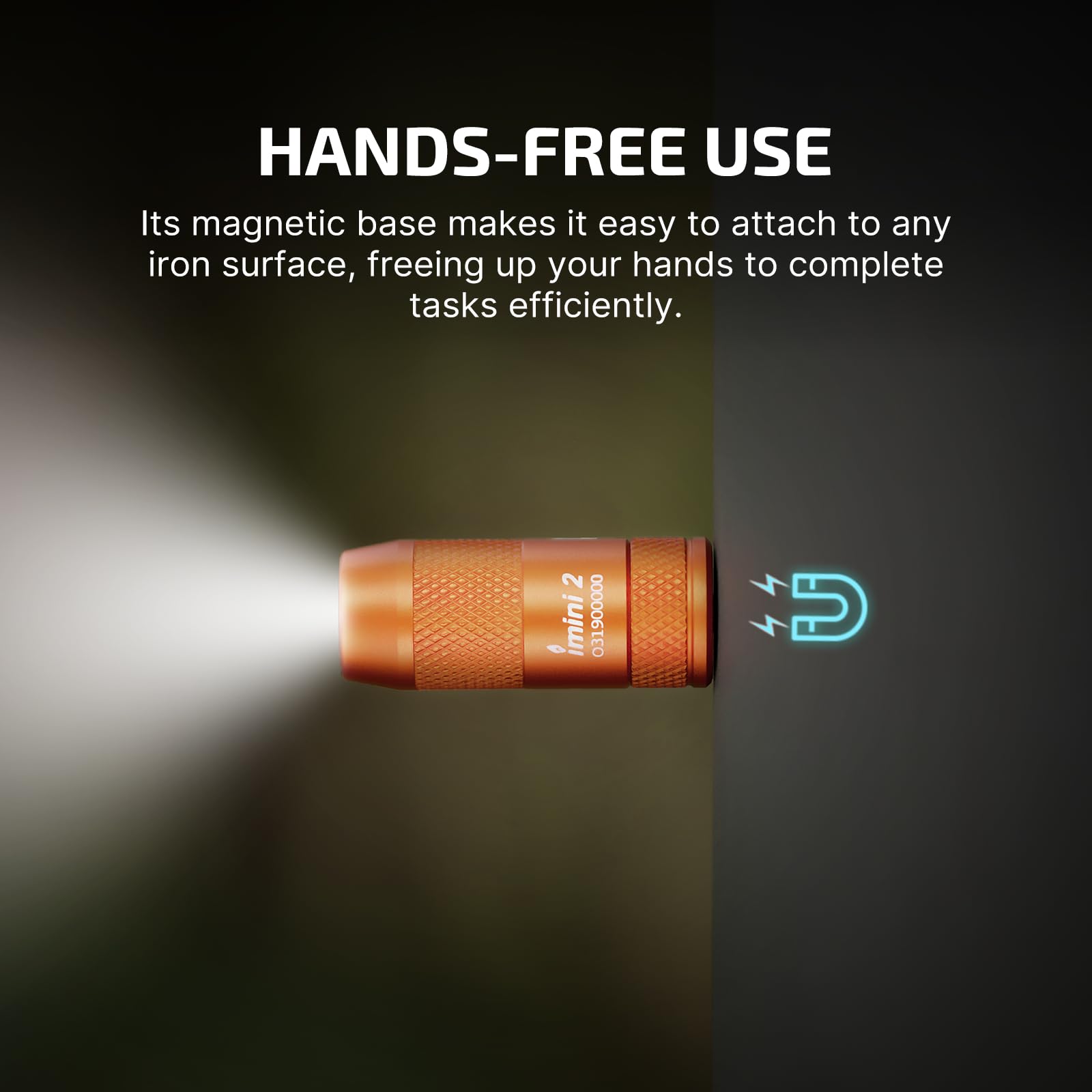 Foto 7 pulgar | Linterna Olight Imini 2 EDC Recargable 50 lm - Venta Internacional