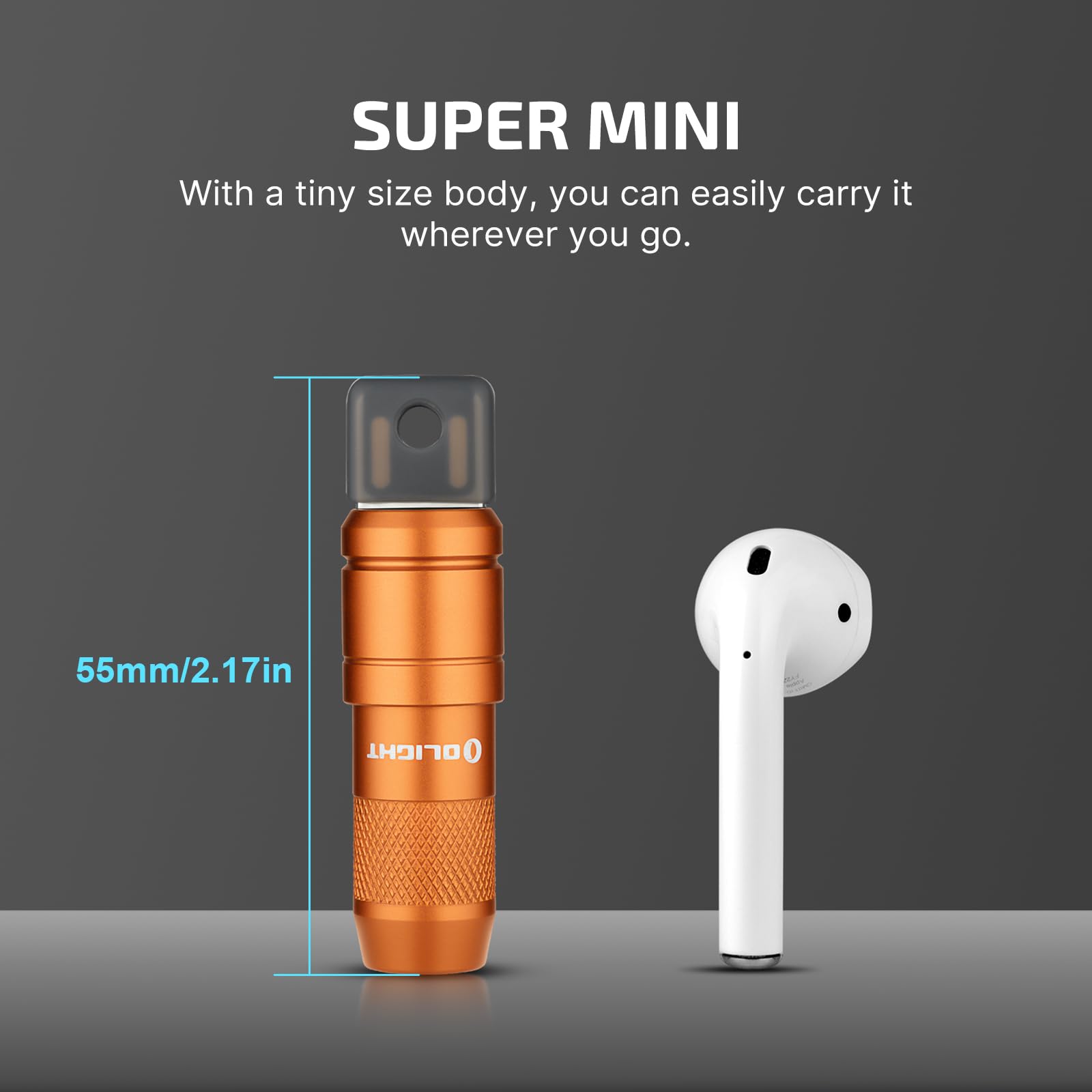 Foto 8 pulgar | Linterna Olight Imini 2 EDC Recargable 50 lm - Venta Internacional