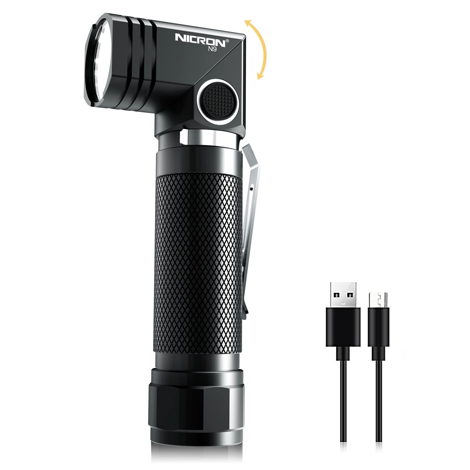 Foto 2 pulgar | Linterna Nicron N9 Recargable 1000 lm IP65 - Venta Internacional