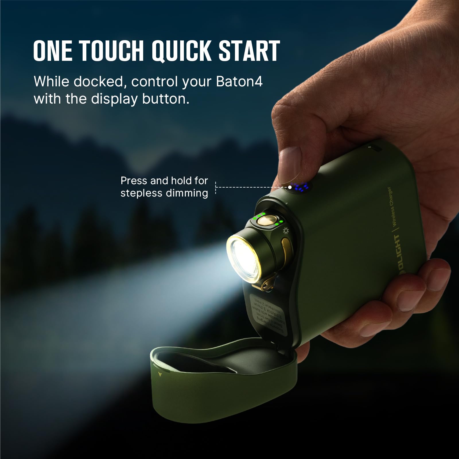 Foto 8 pulgar | Linterna Olight Baton4 Premium Edition 1300 lm IPX8 - Venta Internacional