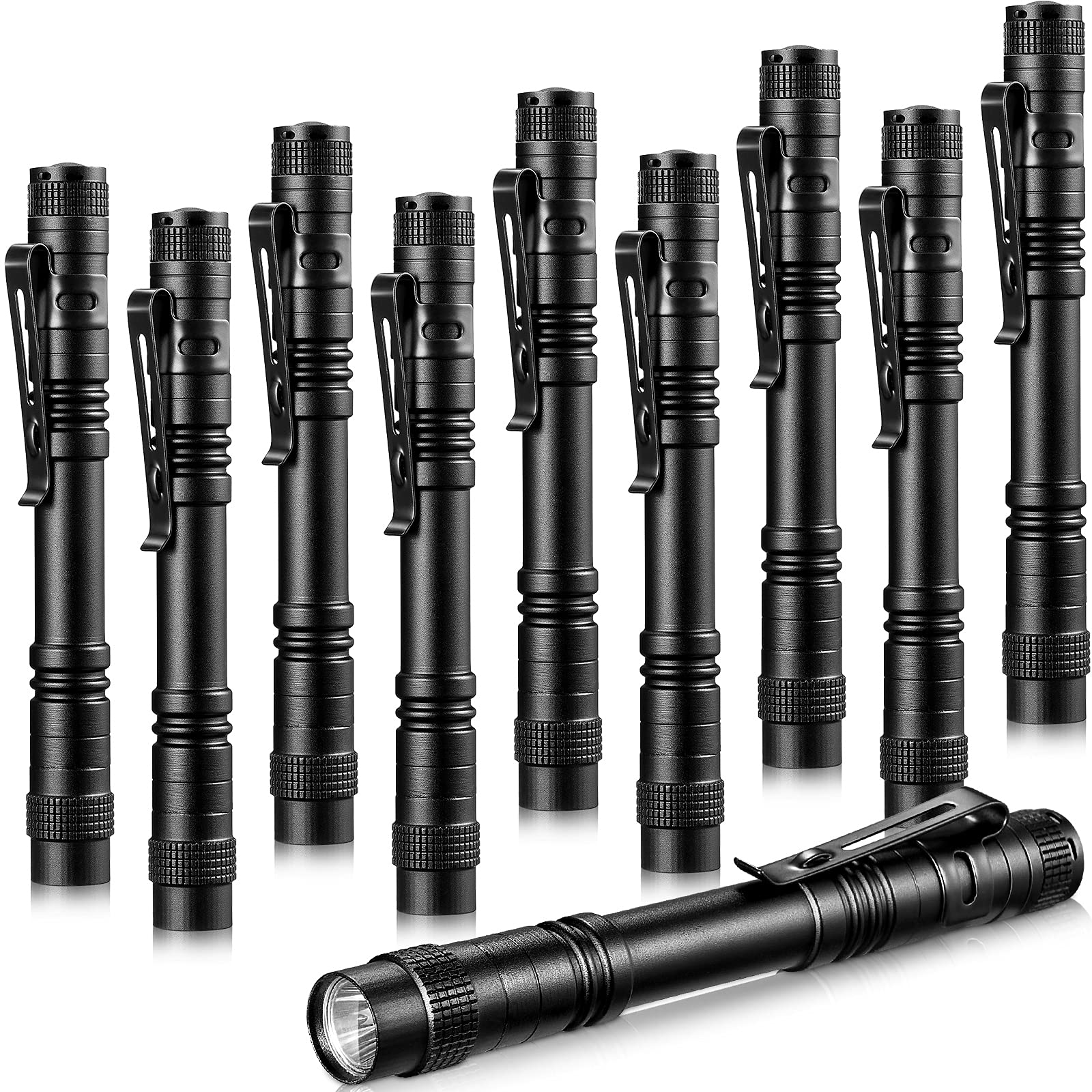 Foto 2 pulgar | Linterna Honoson Mini Pen Light Led de Aluminio 10 Piezas - Venta Internacional