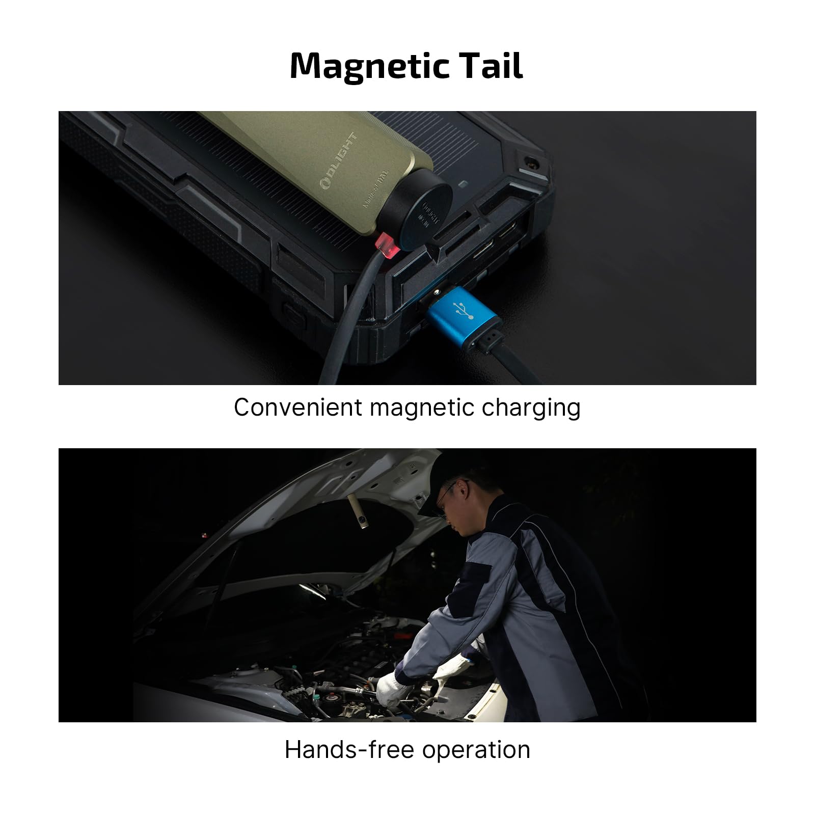 Foto 5 pulgar | Linterna Olight Recargable 1400 Lúmenes-Venta Internacional