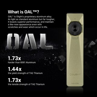 Foto 5 | Linterna Olight Recargable 1400 Lúmenes-Venta Internacional