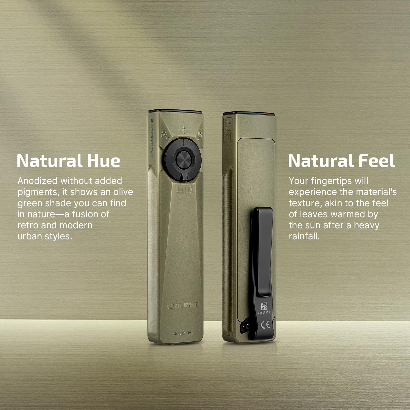 Foto 7 pulgar | Linterna Olight Recargable 1400 Lúmenes-Venta Internacional