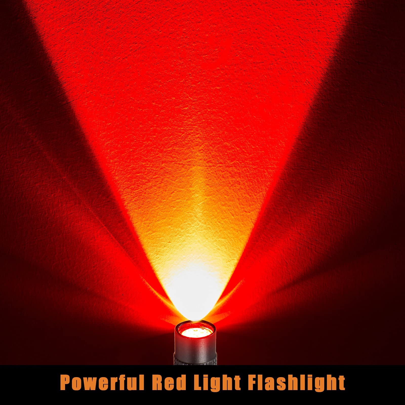 Foto 6 pulgar | Linterna Tuanse de Luz Roja 13,3 cm 4 Piezas - Venta Internacional