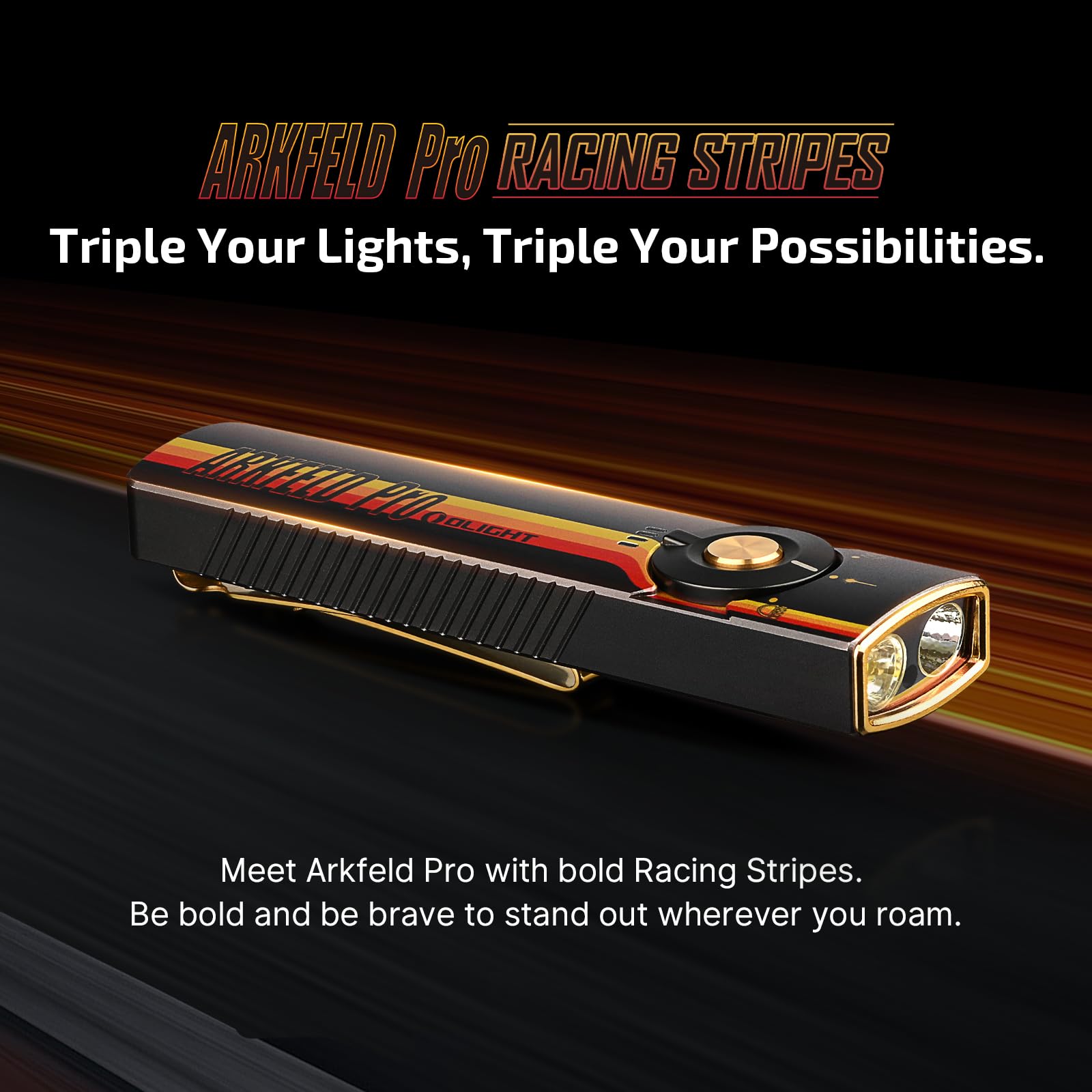 Foto 2 | Linterna Olight Arkfeld Pro Recargable EDC 1300 lm - Venta Internacional