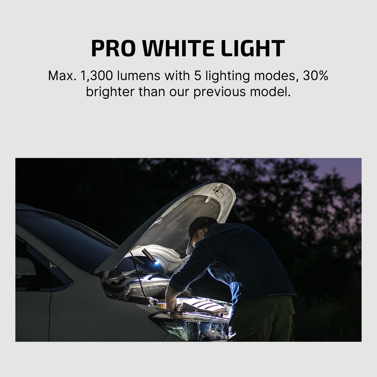 Foto 4 pulgar | Linterna Olight Arkfeld Pro Recargable EDC 1300 lm - Venta Internacional