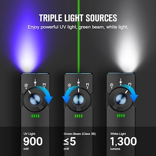 Foto 2 | Linterna Olight Recargable-Venta Internacional