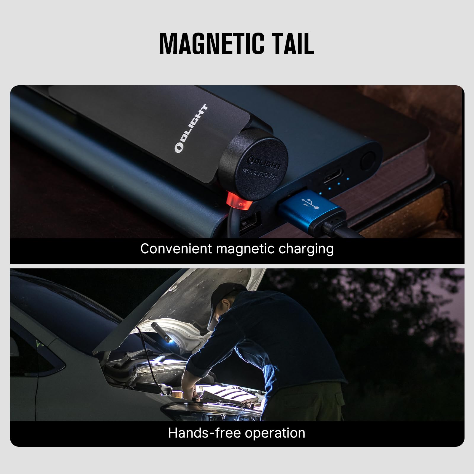 Foto 4 pulgar | Linterna Olight Recargable-Venta Internacional