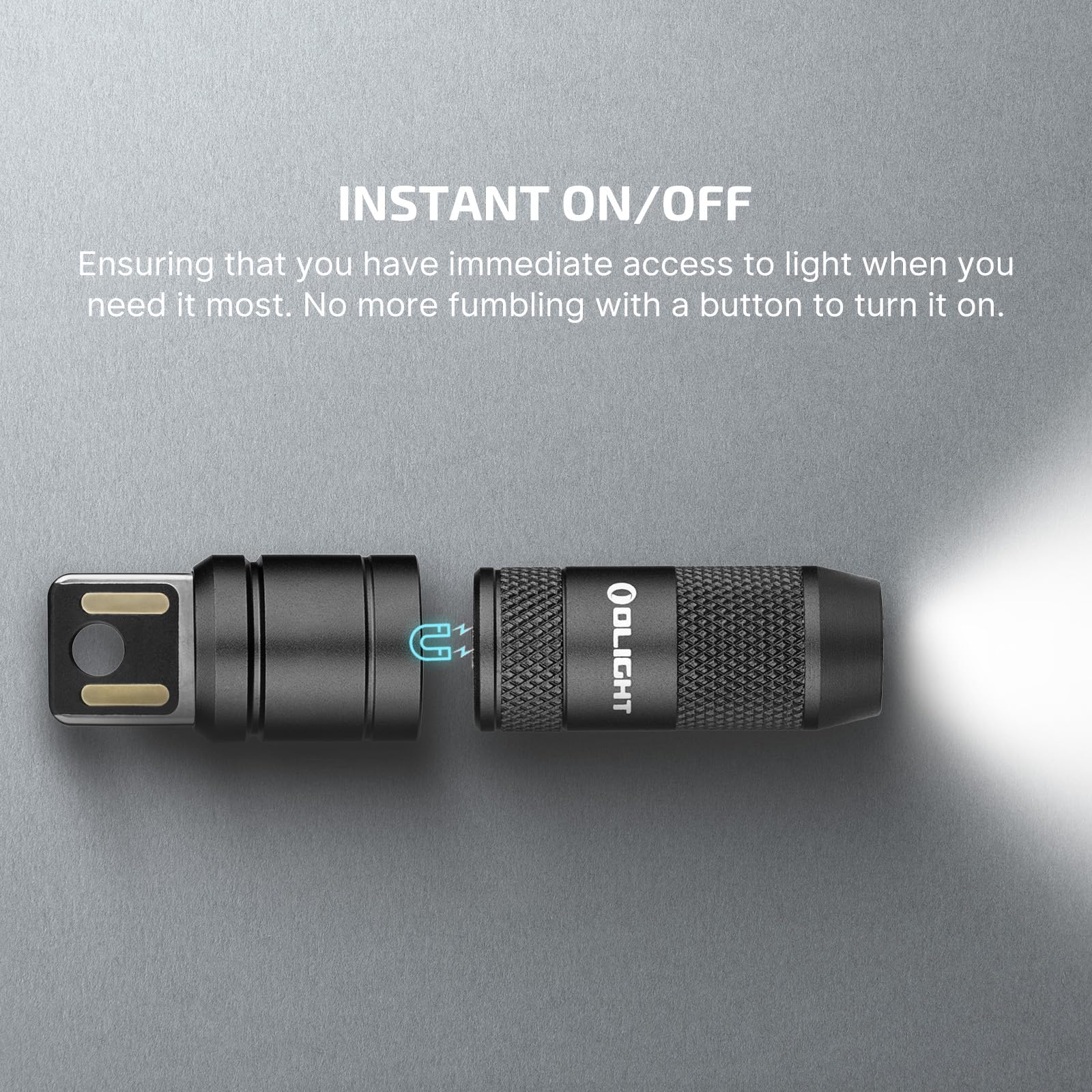 Foto 5 pulgar | Linterna Olight Recargable 50 Lúmenes-Venta Internacional