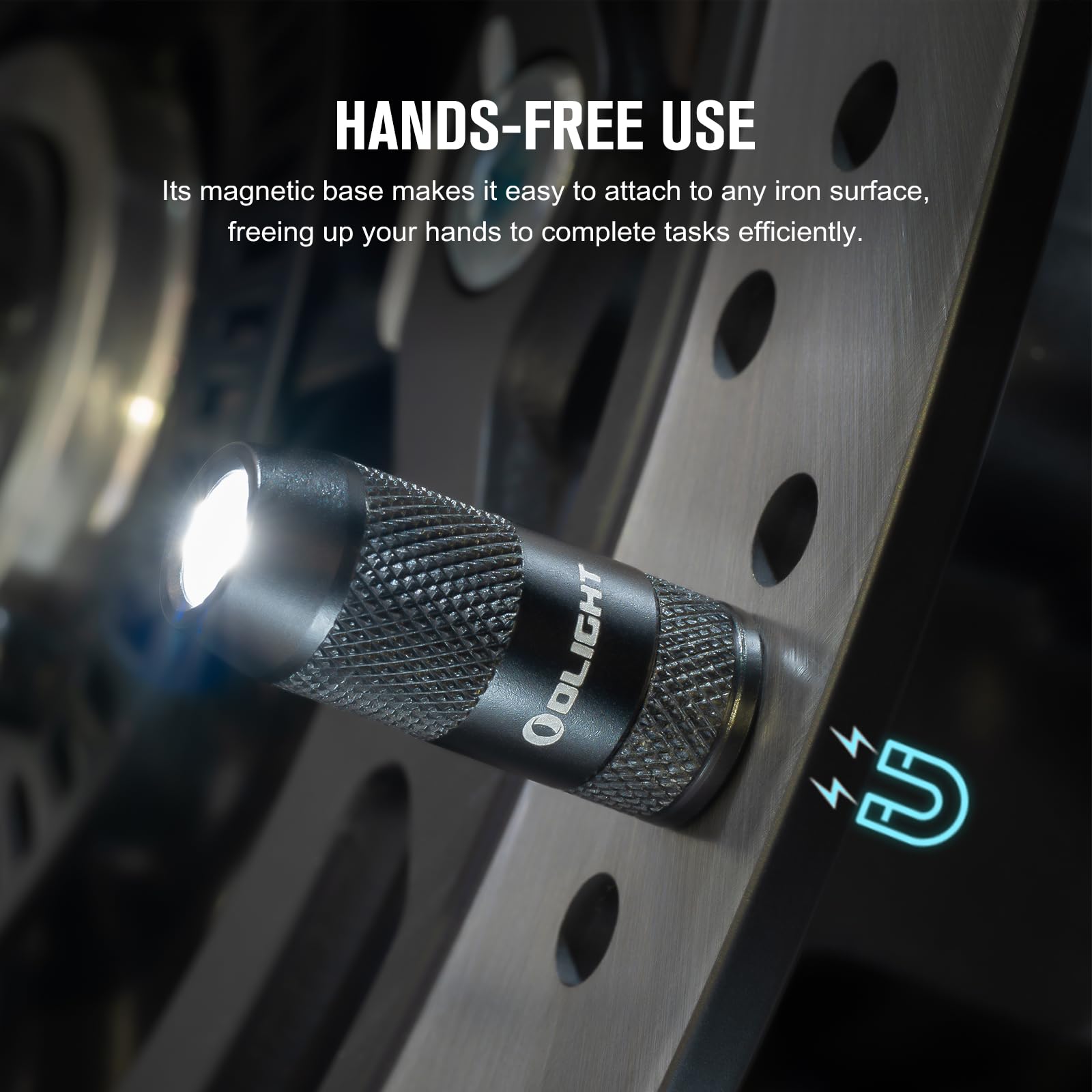 Foto 6 pulgar | Linterna Olight Recargable 50 Lúmenes-Venta Internacional