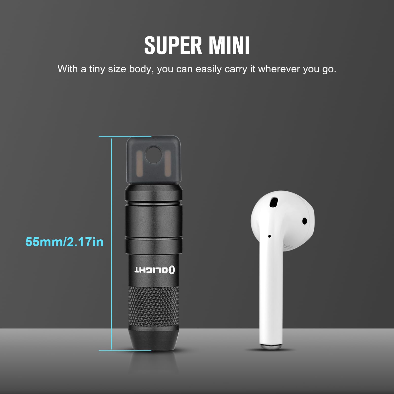 Foto 7 pulgar | Linterna Olight Recargable 50 Lúmenes-Venta Internacional