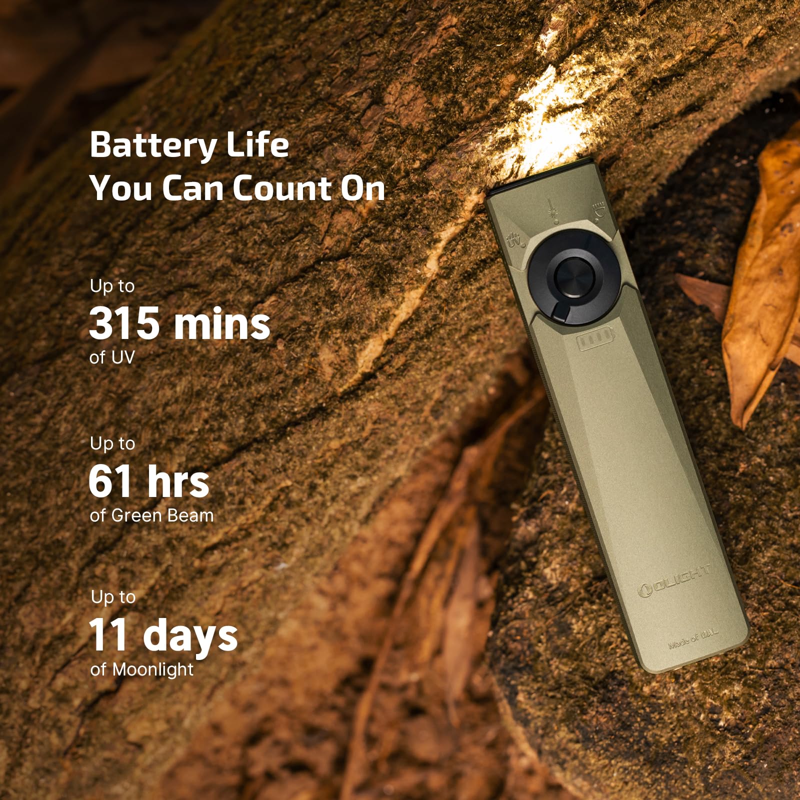 Foto 8 pulgar | Linterna Olight Arkfeld Ultra 1400 Lúmenes EDC Recargable - Venta Internacional