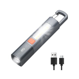 Foto 1 | Linterna Iluminación 10000 Lm Lámpara Camping Usb Portátil Linterna Eo Safe Imports Esi-18843 Gris
