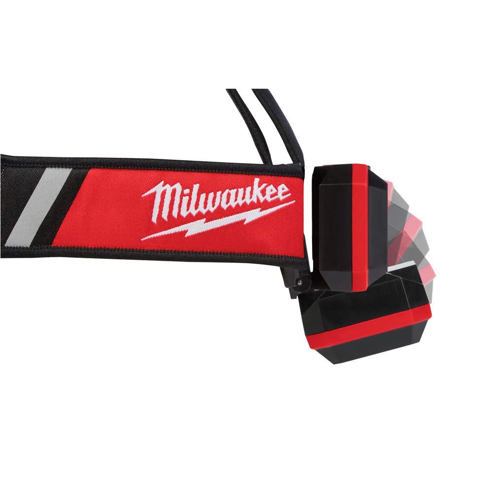 Foto 6 pulgar | Linterna Frontal Milwaukee De Uso General Redlithium Usb - Venta Internacional.