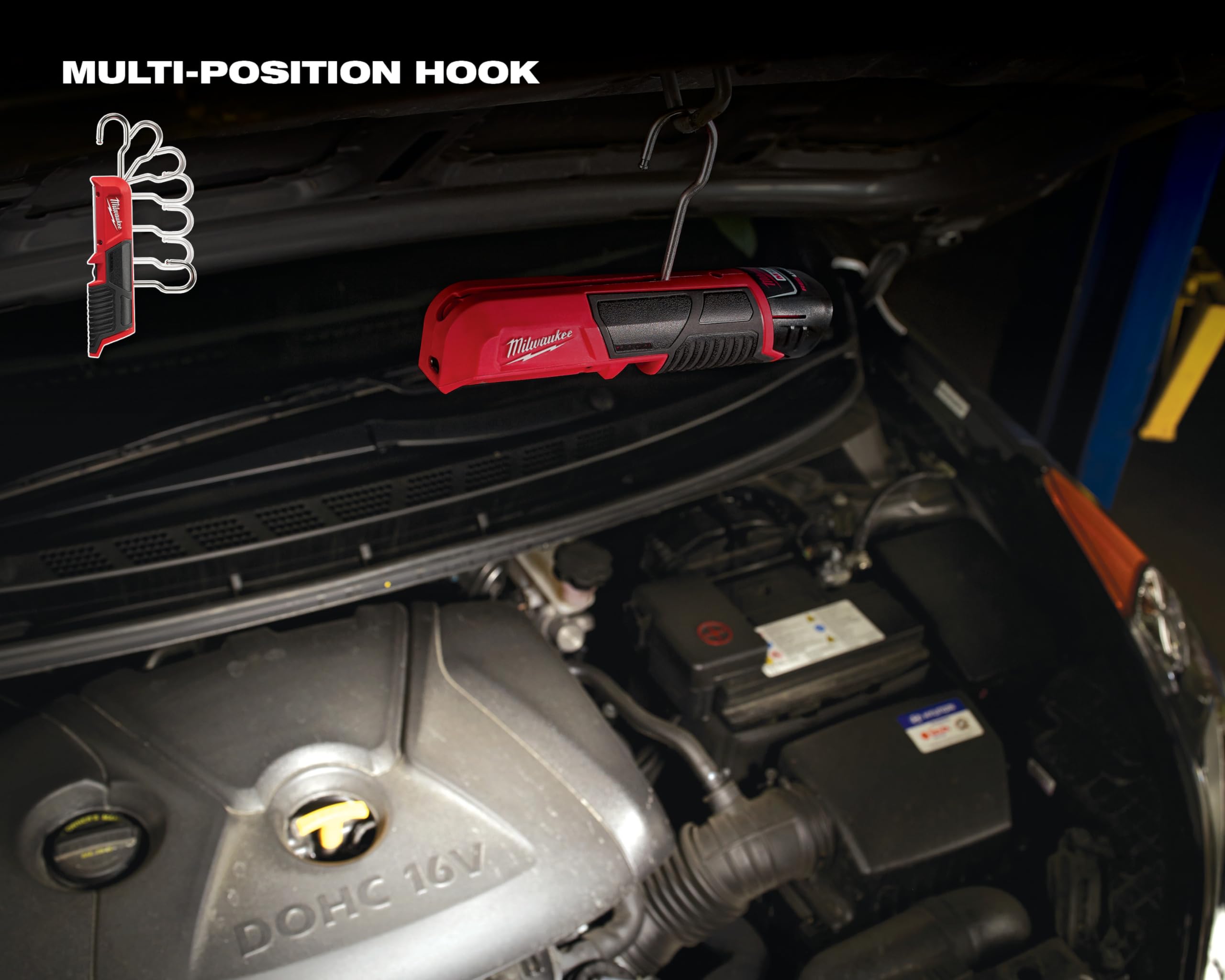 Foto 5 pulgar | Lámpara Led en Barra Milwaukee M12 2351-20 Bare Tool - Venta Internacional