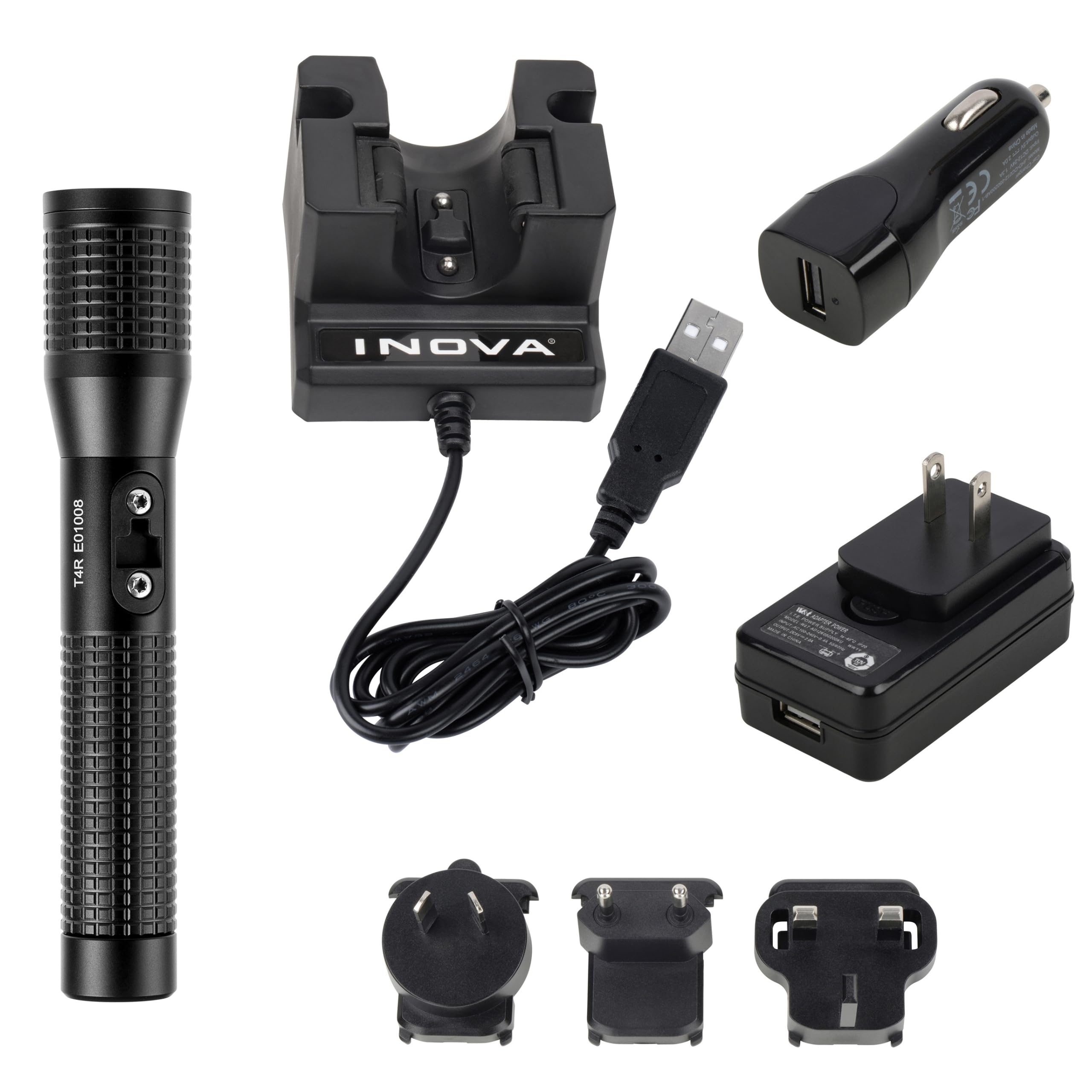 Foto 2 | Linterna Nite Ize Inova T4r Powerswitch Recargable 1300lm - Venta Internacional.