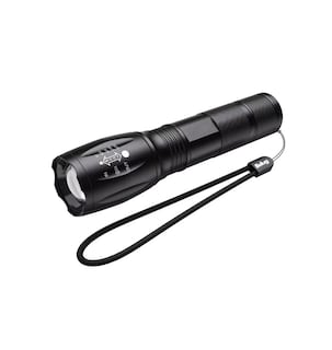 Foto 1 | Linterna Led Recargable Belug T6 Luz Táctica Portátil de Alta Potencia Zoom