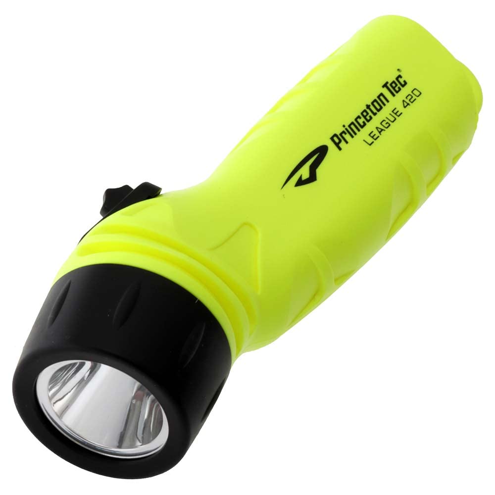 Foto 1 | Linterna Princeton Tec League Led 420 Lúmenes - Amarillo Neón - Venta Internacional.