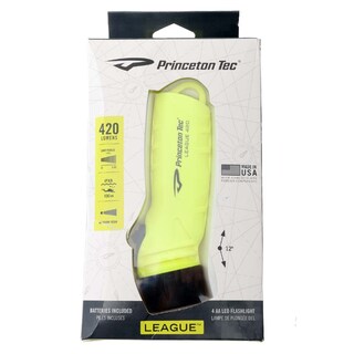 Foto 2 | Linterna Princeton Tec League Led 420 Lúmenes - Amarillo Neón - Venta Internacional.