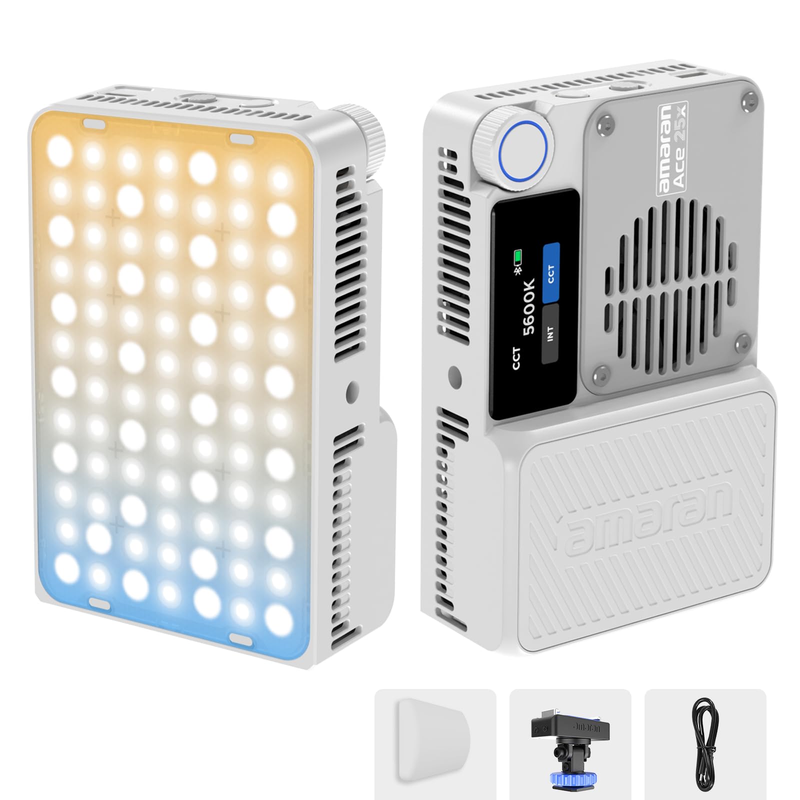 Foto 2 pulgar | Lámpara Led Amaran Ace De Bolsillo, 25 Unidades, Bicolor, 32 W, 4.500 Mah, Blanca - Venta Internacional.