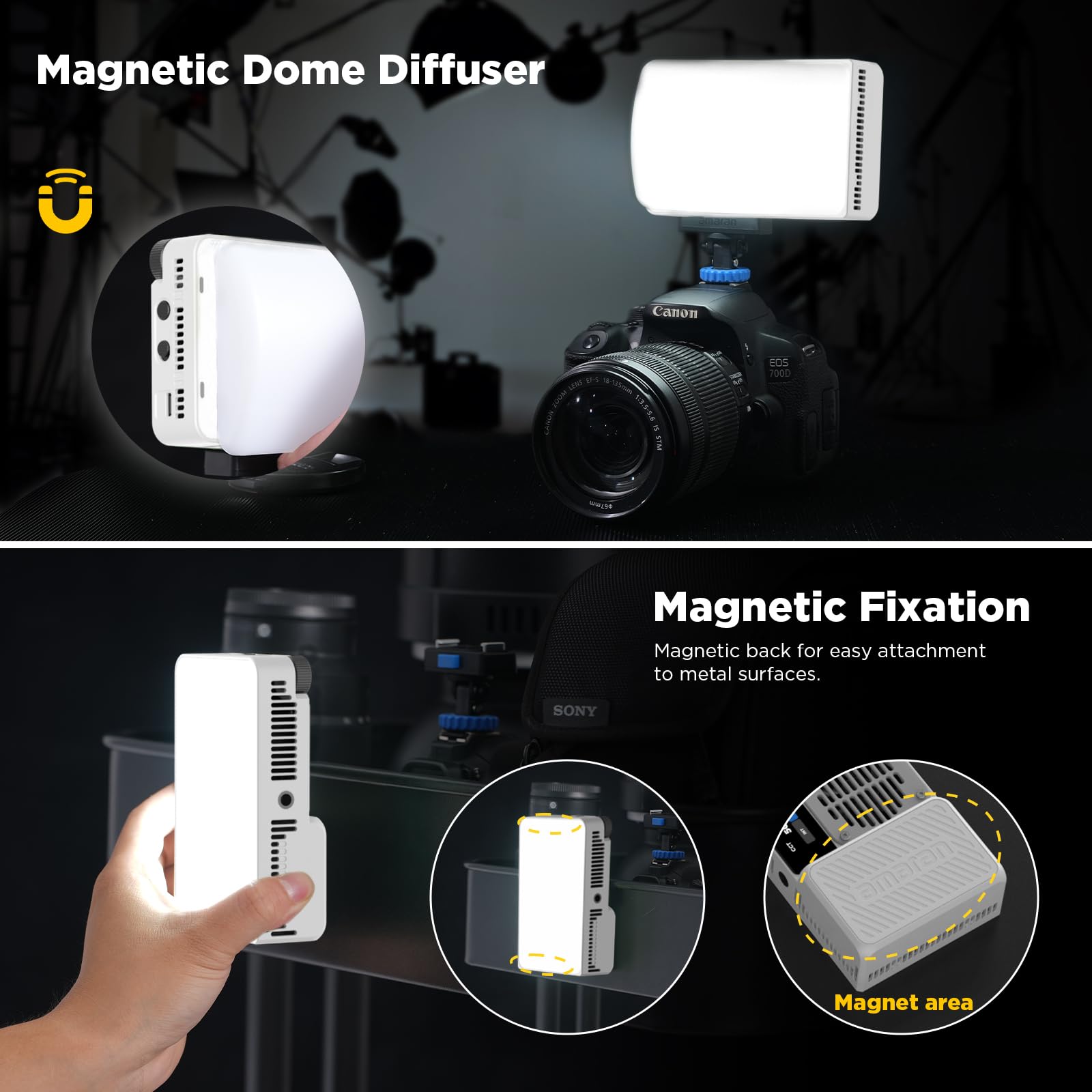 Foto 7 pulgar | Lámpara Led Amaran Ace De Bolsillo, 25 Unidades, Bicolor, 32 W, 4.500 Mah, Blanca - Venta Internacional.