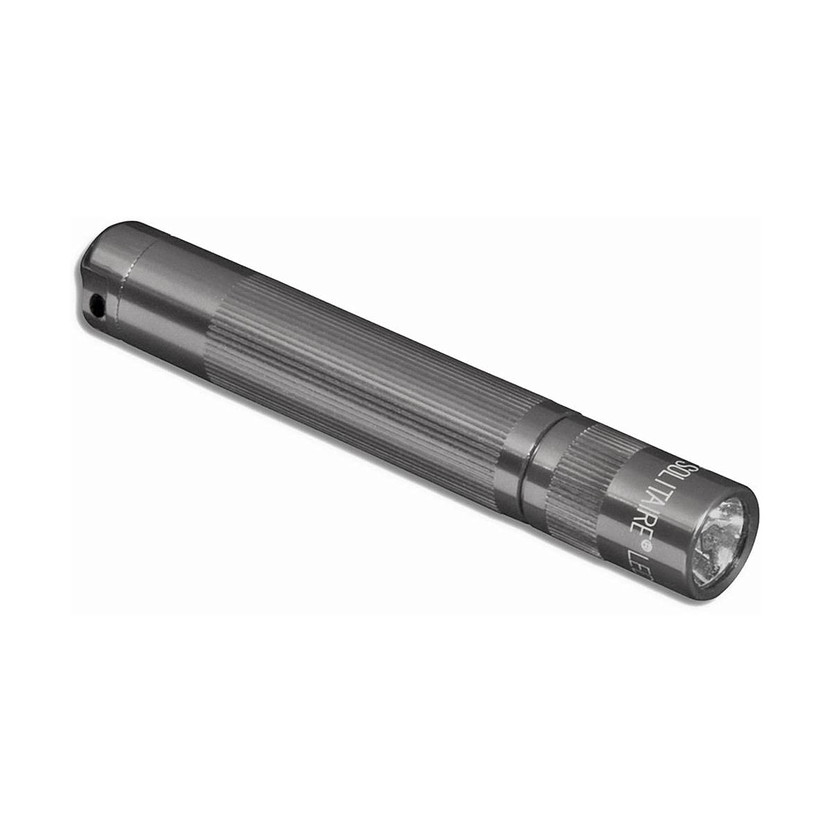 Foto 2 pulgar | Linterna Maglite Solitaire Led 1aaa Gris Con Batería - Venta Internacional.