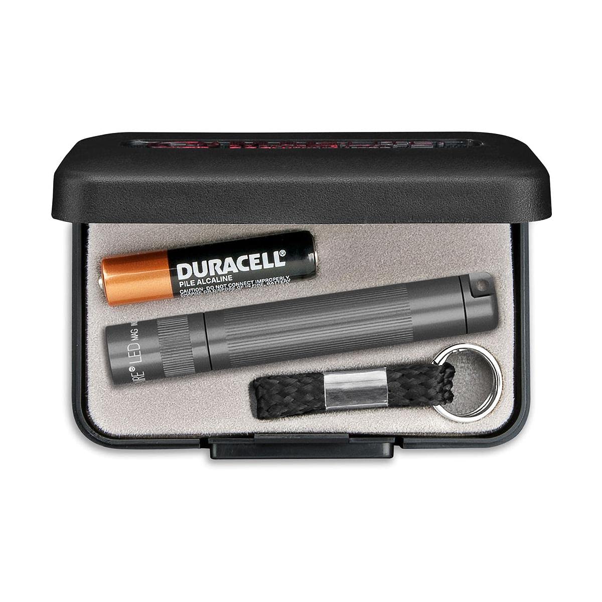 Foto 5 pulgar | Linterna Maglite Solitaire Led 1aaa Gris Con Batería - Venta Internacional.