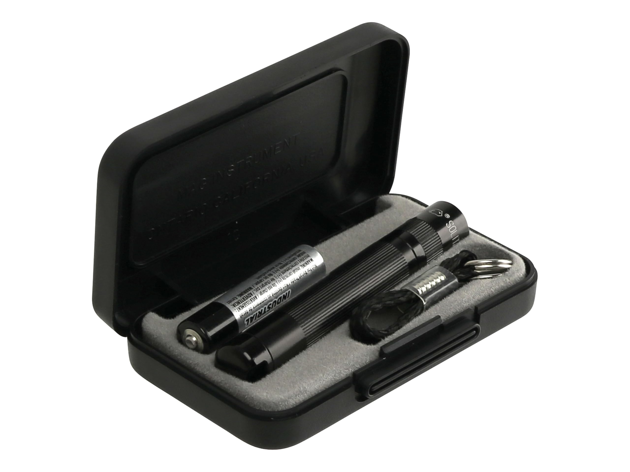 Foto 2 pulgar | Linterna Maglite Solitaire Led Negra 1aaa - Venta Internacional.