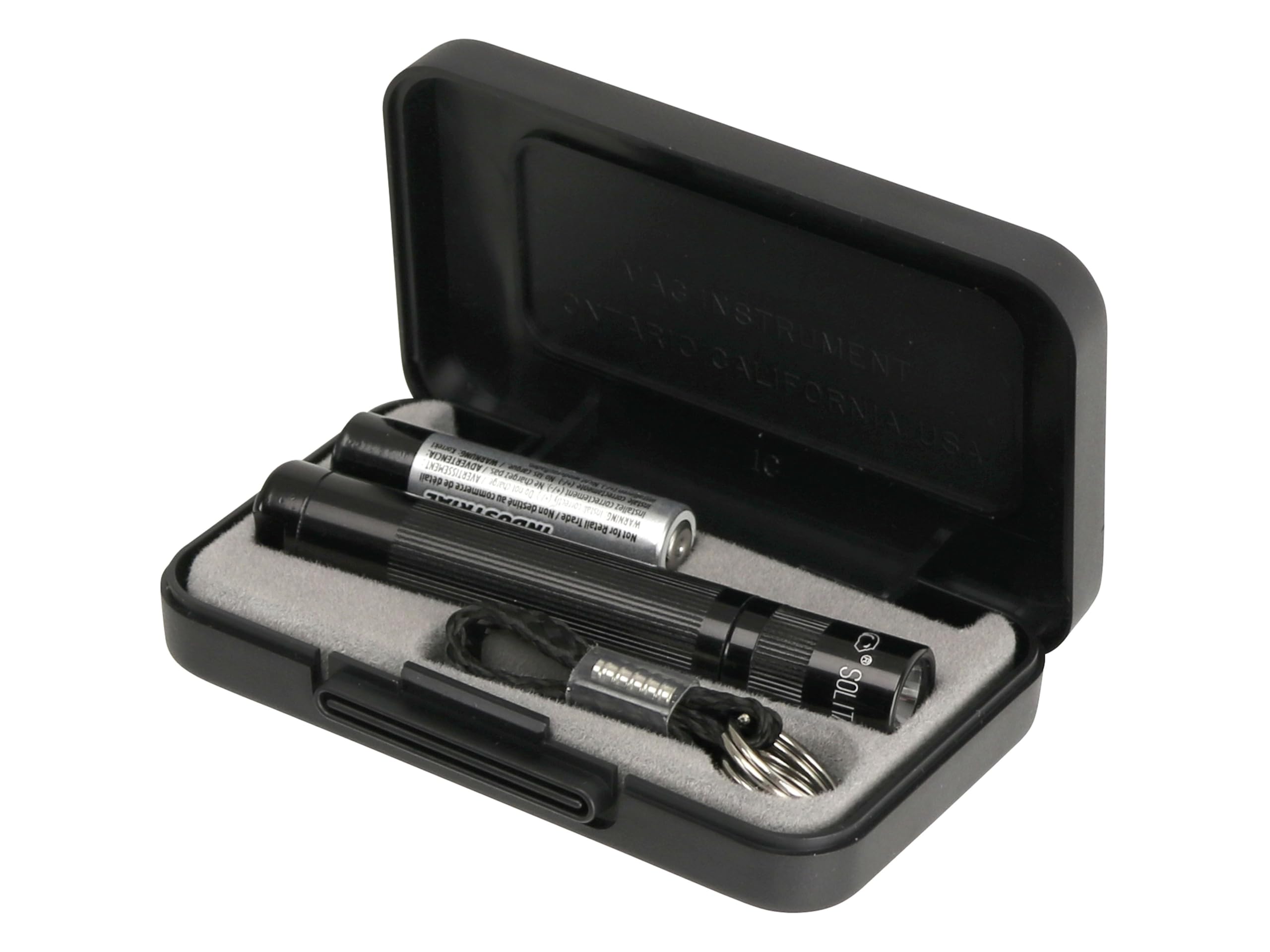 Foto 3 pulgar | Linterna Maglite Solitaire Led Negra 1aaa - Venta Internacional.