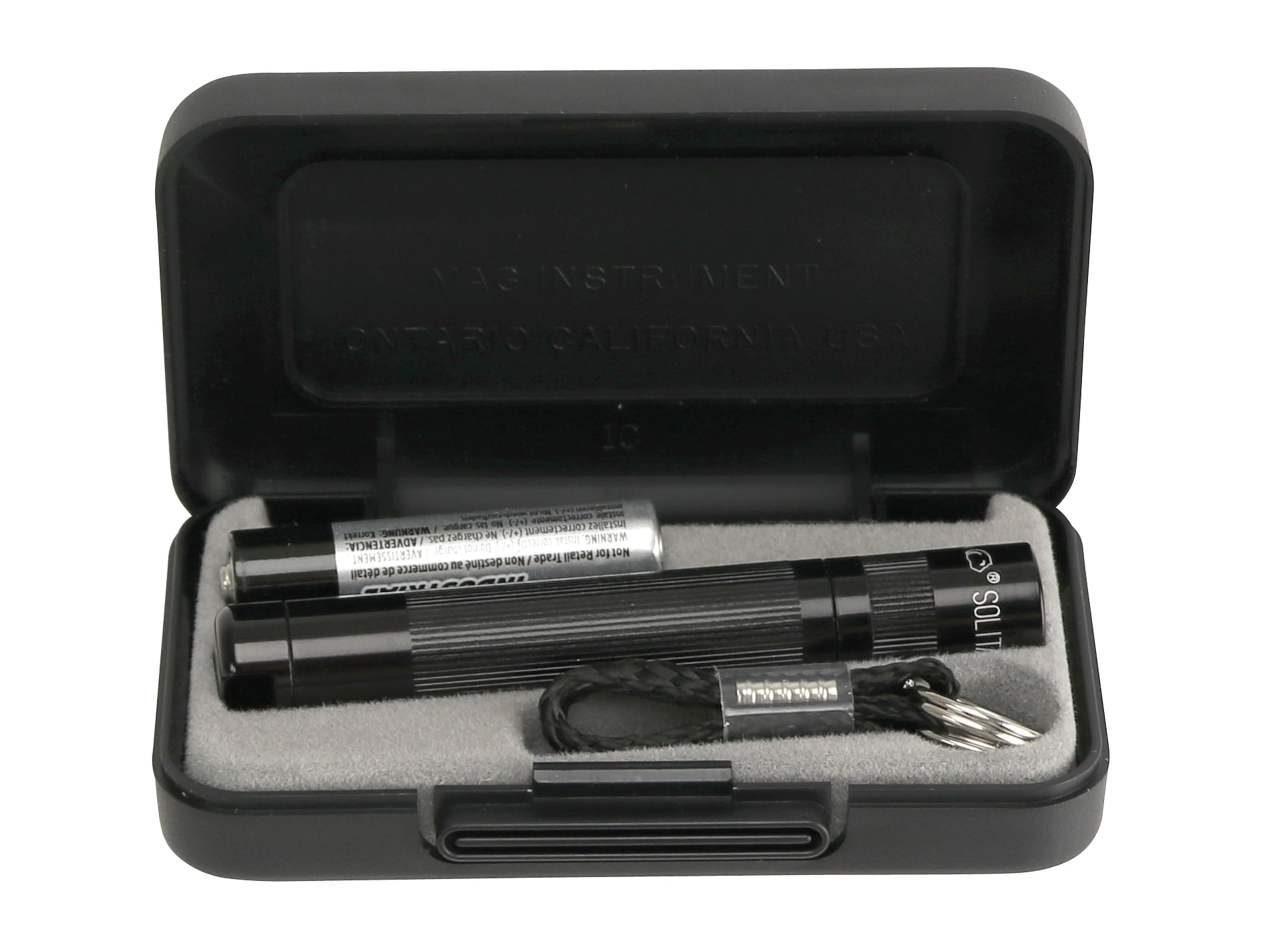 Foto 4 pulgar | Linterna Maglite Solitaire Led Negra 1aaa - Venta Internacional.