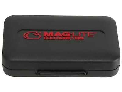 Foto 6 | Linterna Maglite Solitaire Led Negra 1aaa - Venta Internacional.
