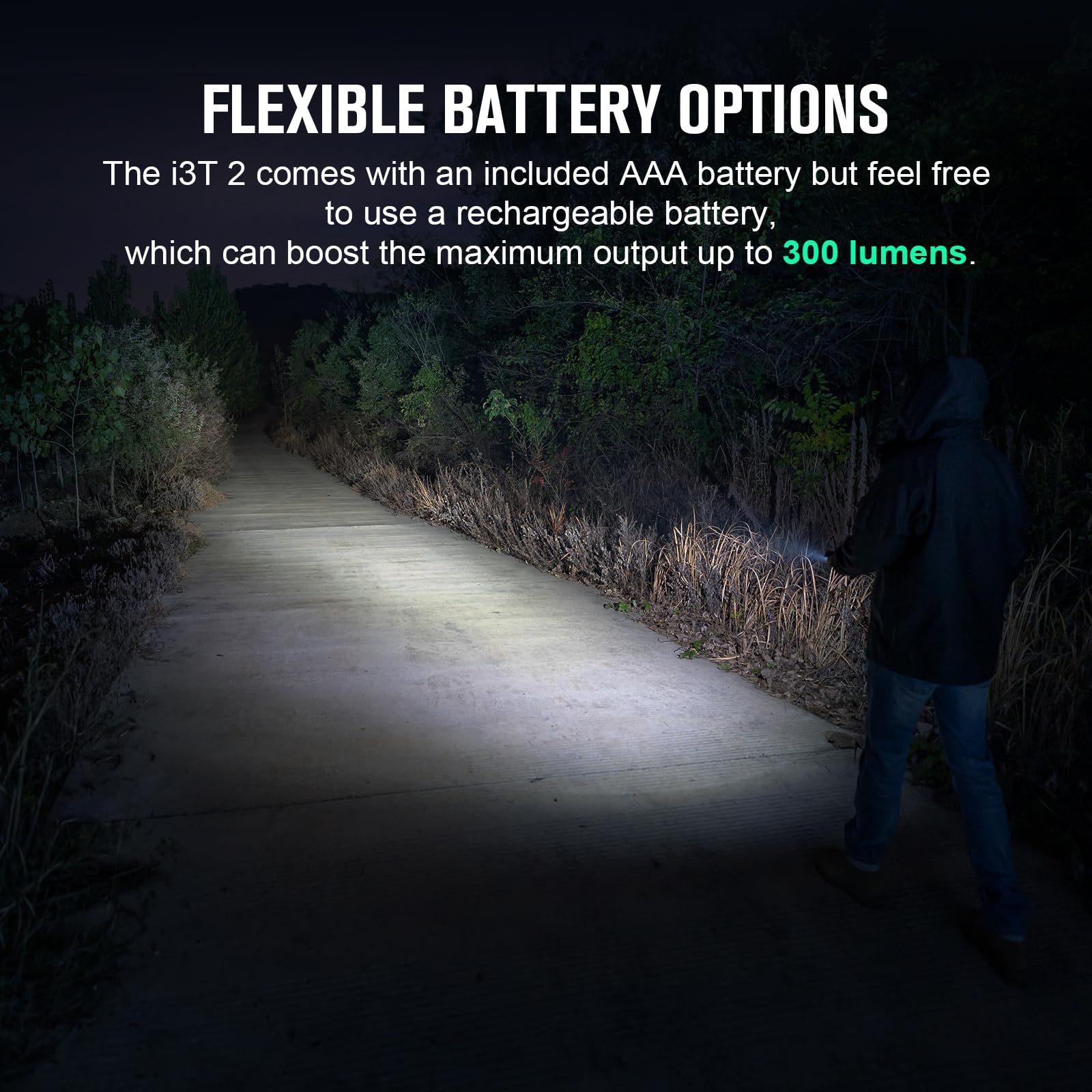 Foto 4 | Linterna Olight I3t 2 Eos 200 Lúmenes Con Pila Aaa Naranja - Venta Internacional.