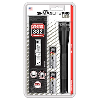 Foto 3 | Linterna Maglite Mini Pro Led De 2 Celdas Aa 272 Lúmenes Negra - Venta Internacional.