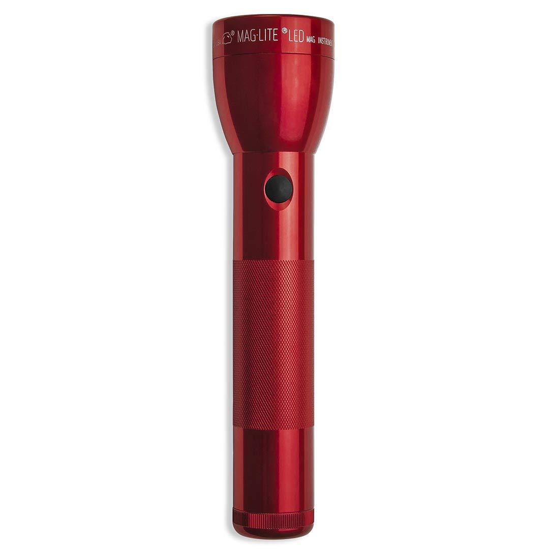 Foto 2 pulgar | Caja De Pantalla Led Maglite Ml300l De 2 Celdas D, Roja - Venta Internacional.