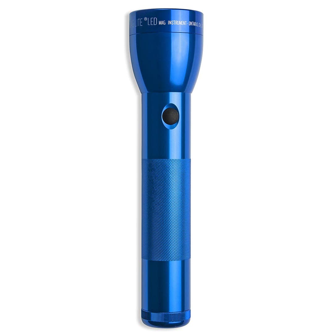 Foto 2 pulgar | Linterna Led Maglite Ml300l De 2 Celdas D, Resistente Al Agua, Azul - Venta Internacional.