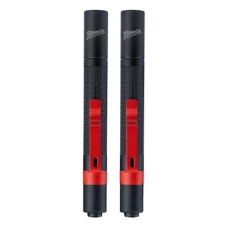Foto 1 | Penlight Milwaukee 2105p, 100 Lúmenes, Resistente Al Agua Durante 3 Horas, 2 Unidades - Venta Internacional.