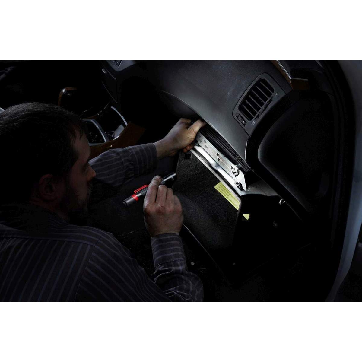 Foto 7 | Penlight Milwaukee 2105p, 100 Lúmenes, Resistente Al Agua Durante 3 Horas, 2 Unidades - Venta Internacional.