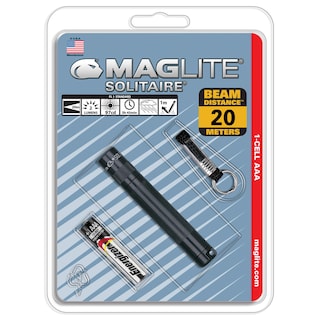 Foto 4 | Linterna Maglite Solitaire Incandescente De 1 Celda Aaa Negra - Venta Internacional.