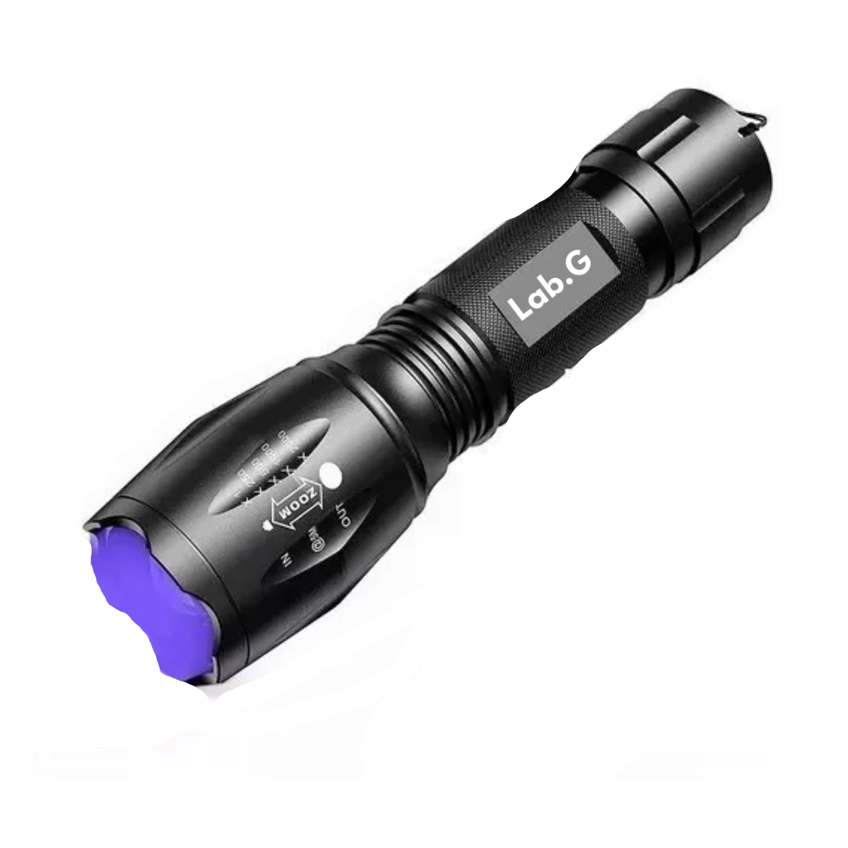 Foto 2 pulgar | Lampara Táctica 3000 Lumens Cree Led T6 Recargable Lab.g Negro
