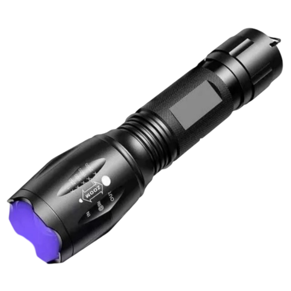 Foto 2 pulgar | Exclusiva Linterna 2 En 1 Xtellar Led Uv Recargable De Alta Potencia, Compacta Y Resistente