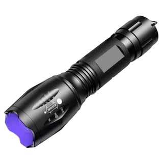 Foto 1 | Exclusiva Linterna 2 En 1 Xtellar Led Uv Recargable De Alta Potencia, Compacta Y Resistente