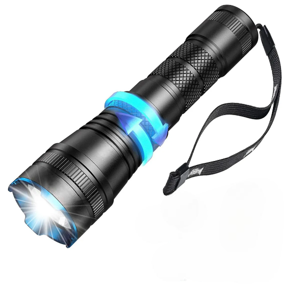 Foto 2 pulgar | Xtellar Linterna Led Premium - Ultra Brillante, Zoom Ajustable, Y Duradero