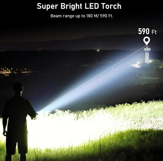 Foto 5 pulgar | Xtellar Linterna Táctica Led Potente Y Recargable - Compañero Ideal Para Emergencias Y Aventuras Al Aire Libre