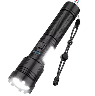 Foto 1 | Potente Linterna Xtellar Táctica En Negro Para Máxima Iluminación Y Precisión