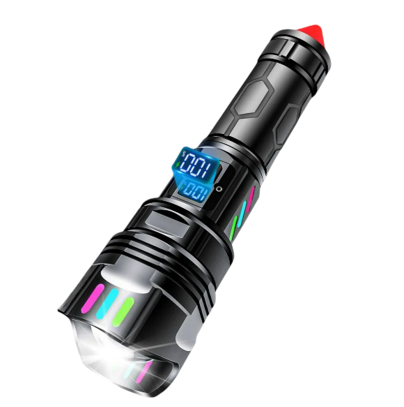 Foto 2 pulgar | Xtellar Led Linterna Recargable 4 En 1 Con Power Bank – 200000lm, Para Supervivencia, Viajes Y Escapadas Al Aire Libre